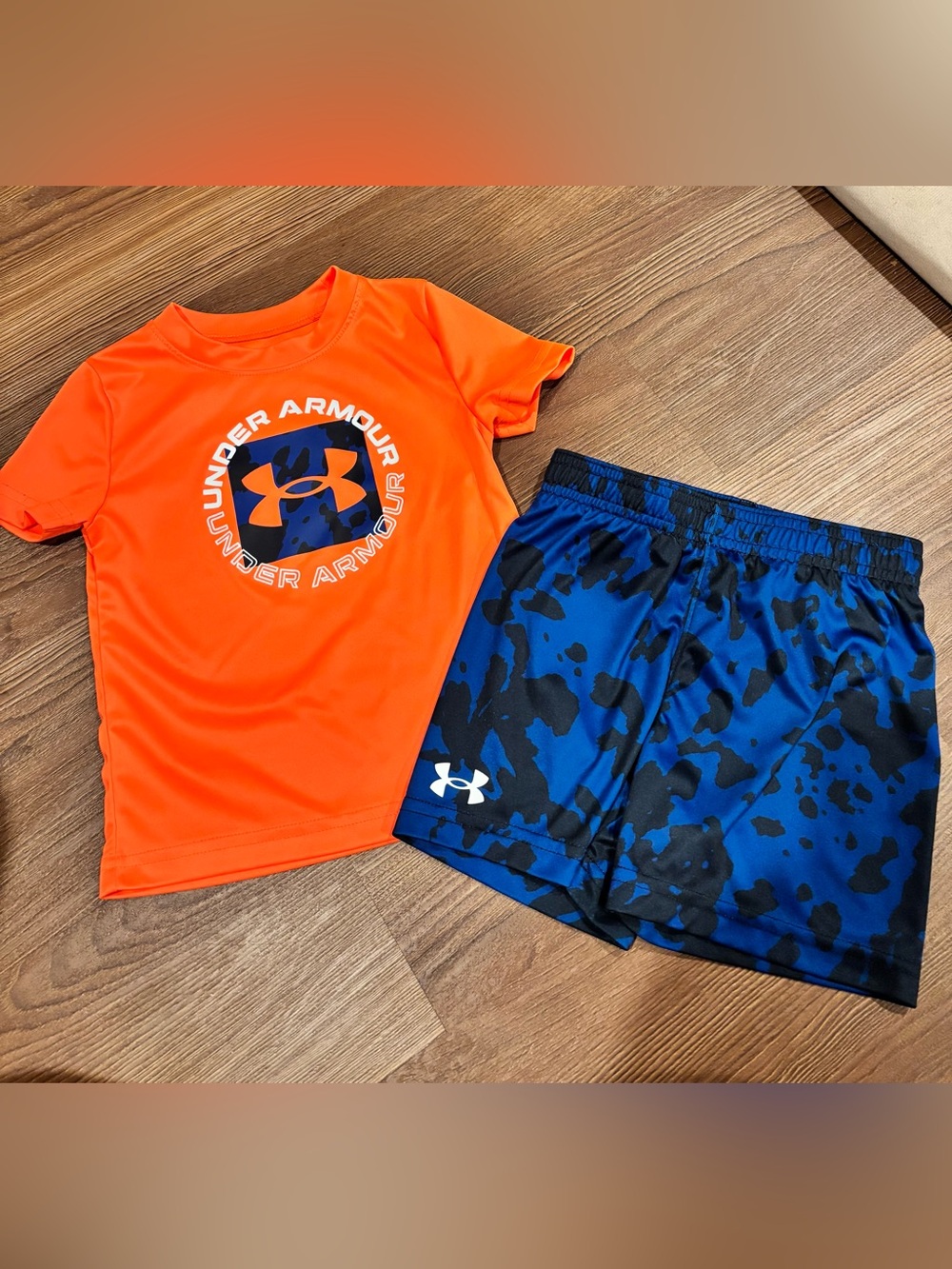 🎉(18m) Under Armour Toddler Boys Athletic Short Set